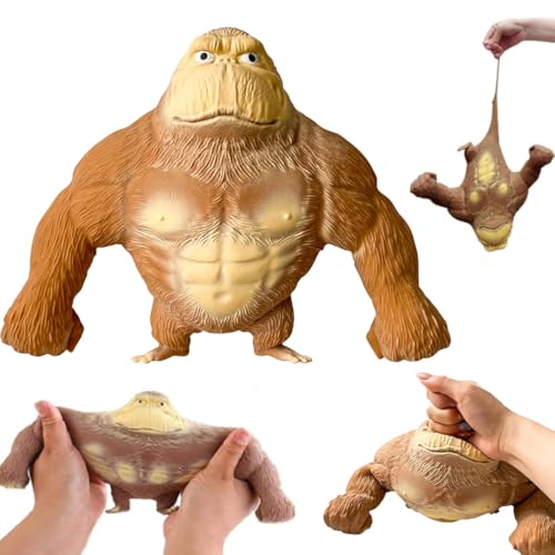 Gorilla Stressabbau Spielzeug, Gorilla Stress Toy, Squishy Monkey Gorilla Toys, Gorilla-Figur zum Stressabbau, Gorilla Squeeze Toy, Gorilla Spielzeug Zum Stressabbau Gorilla Stressabbau Spielzeug, Gorilla Stress Toy, Squishy Monkey Gorilla Toys, Gorilla-Figur zum Stressabbau, Gorilla Squeeze Toy, Gorilla Spielzeug Zum Stressabbau von Jiounie