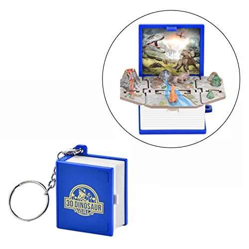 Für 3D Dinosaurier Schlüsselbundspielzeug Angst Stress Relief Dino Handspielzeug Sensorische Spielzeuge Süße Geldbörse Und Rucksack Keyc von Jiqoe