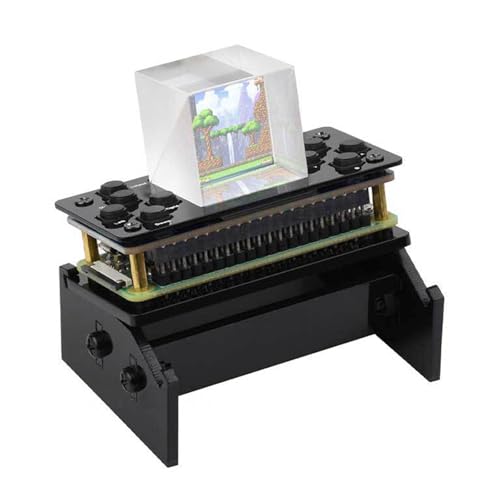 GamePi13 ST7789 Handheld-Spielkonsole, LCD-Spielgerät, Steuerung mit 3,3 cm (1,3 Zoll) LCD-Display, 240 × 240 von Jiqoe