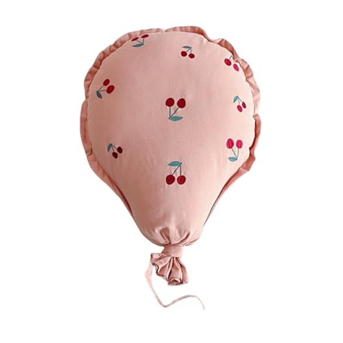 Jiqoe Ballon-Stil-Kissen, weiches Polyester, dekorative Kissen für Kinder und Jugendliche Jiqoe Ballon-Stil-Kissen, weiches Polyester, dekorative Kissen für Kinder und Jugendliche von Jiqoe
