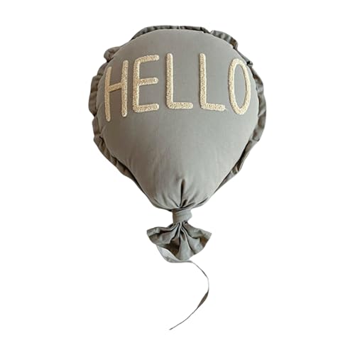 Jiqoe Ballon-Stil-Kissen, weiches Polyester, dekorative Kissen für Kinder und Jugendliche Jiqoe Ballon-Stil-Kissen, weiches Polyester, dekorative Kissen für Kinder und Jugendliche von Jiqoe