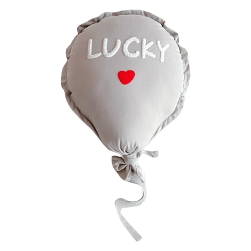Jiqoe Ballon-Stil-Kissen, weiches Polyester, dekorative Kissen für Kinder und Jugendliche Jiqoe Ballon-Stil-Kissen, weiches Polyester, dekorative Kissen für Kinder und Jugendliche von Jiqoe