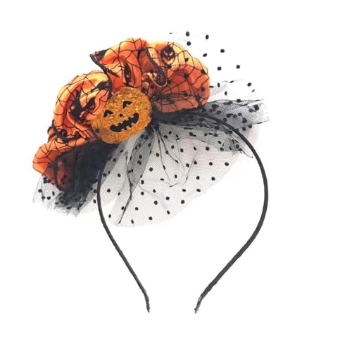 Jiqoe Kopfschmuck mit verstellbarer Größe, Halloween-Thema, festliches Haarband, Party-Accessoire, bequemer Haarreifen von Jiqoe