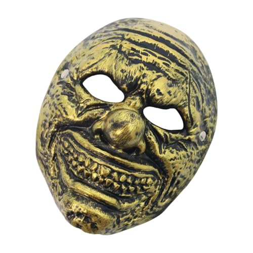 Jiqoe Maskerade-Party, gruselig, Halloween, Cosplay, Karneval, lustiger Clown für Halloween, Weihnachtsfeier Jiqoe Maskerade-Party, gruselig, Halloween, Cosplay, Karneval, lustiger Clown für Halloween, Weihnachtsfeier von Jiqoe