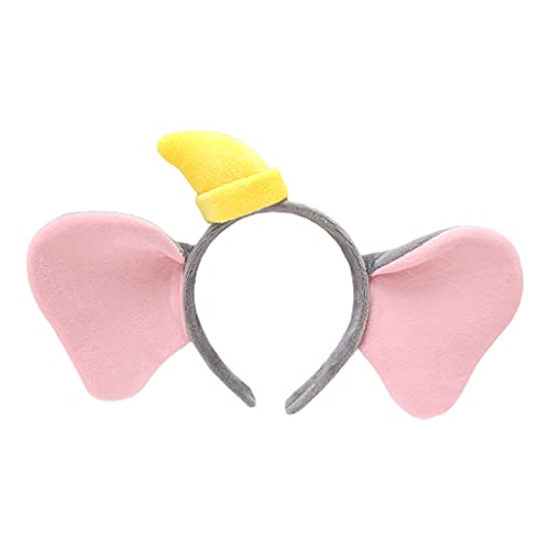 Weiche Elefantenohren Stirnband Cartoon Haar Reifen Waschen Gesicht Make Up Süße Tierhaarbänder Party Lieferungen Weiche Elefantenohren Stirnband Cartoon Haar Reifen Waschen Gesicht Make Up Süße Tierhaarbänder Party Lieferungen von Jiqoe