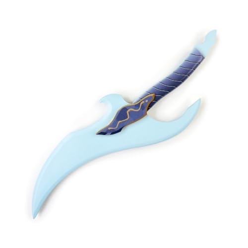 Anime Cosplay Sung Jin Woo Schwert-Requisiten, 52 cm, Anime-Bühne, Rollenspiel-Requisite für Sung Jin Woo, Halloween-Kostüm-Zubehör für Kostümparty Anime Cosplay Sung Jin Woo Schwert-Requisiten, 52 cm, Anime-Bühne, Rollenspiel-Requisite für Sung Jin Woo, Halloween-Kostüm-Zubehör für Kostümparty von Jiumaocleu