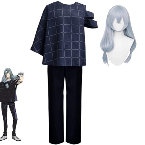 Anime JJK Cosplay Mahito Kostüm Aoi Todo Cosplay Outfits Anzüge Halloween Karneval Komplettes Set JJK Kleidung Merch von Jiumaocleu