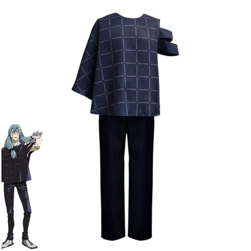 Anime JJK Cosplay Mahito Kostüm Aoi Todo Cosplay Outfits Anzüge Halloween Karneval Komplettes Set JJK Kleidung Merch von Jiumaocleu