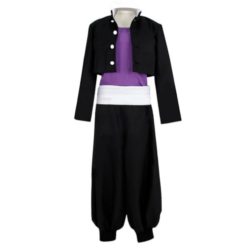 Anime JJK Cosplay Mahito Kostüm Aoi Todo Cosplay Outfits Anzüge Halloween Karneval Komplettes Set JJK Kleidung Merch von Jiumaocleu