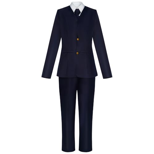 Anime JJK Cosplay Miwa Kasumi Kostüm | Miwa Kasumi Cosplay Outfits Anzüge Halloween Karneval Komplettes Set JJK Kleidung Merch von Jiumaocleu