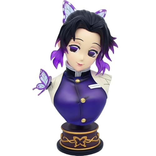 Anime Kochou Shinobu Figure Bust Resin Model 1/10 Resin Figure Statue Bust Model, Handmade Collectible Desktop Display Car Decoration Anime Kochou Shinobu Figure Bust Resin Model 1/10 Resin Figure Statue Bust Model, Handmade Collectible Desktop Display Car Decoration von Jiumaocleu