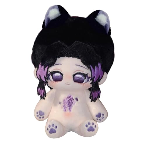 Anime Kochou Shinobu Weiche Figuren Tokitou Muichirou/Kochou Shinobu Stofffigur Uzui Tengen Puppen Schultaschen-Anhänger, warme Geschenke, 20 cm Anime Kochou Shinobu Weiche Figuren Tokitou Muichirou/Kochou Shinobu Stofffigur Uzui Tengen Puppen Schultaschen-Anhänger, warme Geschenke, 20 cm von Jiumaocleu