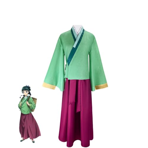 Anime Maomao Cosplay Kostüm Maomao Hanfu für Frauen Outfits Rollenspiel für Halloween Weihnachten von Jiumaocleu