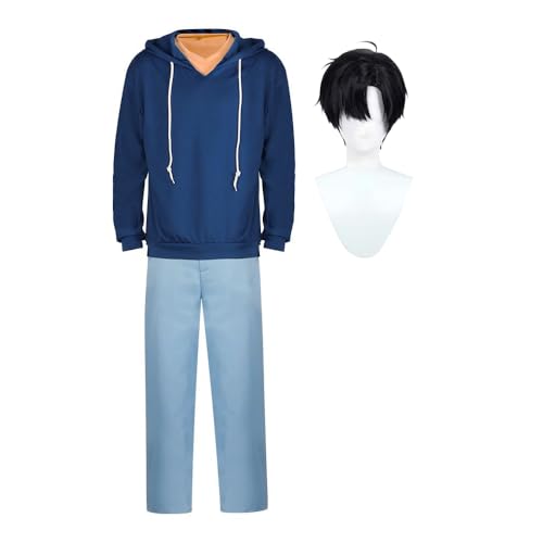 Anime Sung Jin Woo Cosplay Kostüm für Herren Anime Sung Jin Woo Cosplay Requisiten Rollenspiel Anzug Komplettes Set Dress Up Halloween Karneval Anime Sung Jin Woo Cosplay Kostüm für Herren Anime Sung Jin Woo Cosplay Requisiten Rollenspiel Anzug Komplettes Set Dress Up Halloween Karneval von Jiumaocleu