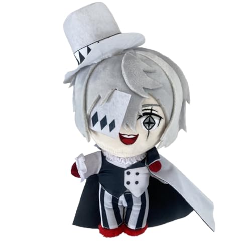 Bungo Stray Dogs Plush Nikolai Vasilievich Gogol-Anovskii Stuffed Doll Anime BSD Plushies Figure Soft Plush Toys Xmas Gifts for Kids von Jiumaocleu