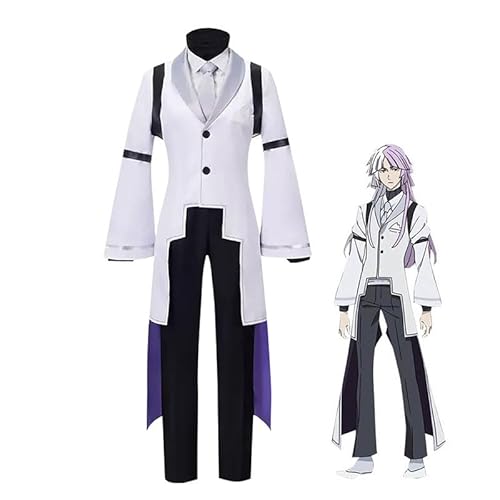 Bungo Stray Dogs Sigma Cosplay Costume with Wig Men's Full Set of Anime Uniform Outfit Suit with Accessories for Halloween Carnival Party Props Bungo Stray Dogs Sigma Cosplay Costume with Wig Men's Full Set of Anime Uniform Outfit Suit with Accessories for Halloween Carnival Party Props von Jiumaocleu