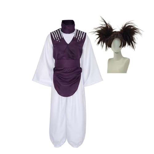 Choso Cosplay Kostüm für Halloween | Anime JJK Cosplay Chōsō Uniform Outfits Anzüge Halloween Karneval Komplettes Set JJK Kleidung Merch von Jiumaocleu