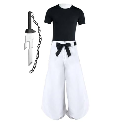 Fushiguro Toji Cosplay Kostüm | Toji Fushiguro Kostüm Komplettes Set Halloween Weihnachten Karneval Party Dress Up Anzug JJK Kleidung Merch Fushiguro Toji Cosplay Kostüm | Toji Fushiguro Kostüm Komplettes Set Halloween Weihnachten Karneval Party Dress Up Anzug JJK Kleidung Merch von Jiumaocleu