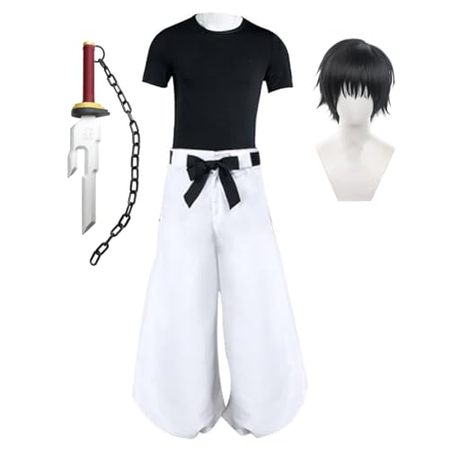 Fushiguro Toji Cosplay Kostüm | Toji Fushiguro Kostüm Komplettes Set Halloween Weihnachten Karneval Party Dress Up Anzug JJK Kleidung Merch Fushiguro Toji Cosplay Kostüm | Toji Fushiguro Kostüm Komplettes Set Halloween Weihnachten Karneval Party Dress Up Anzug JJK Kleidung Merch von Jiumaocleu