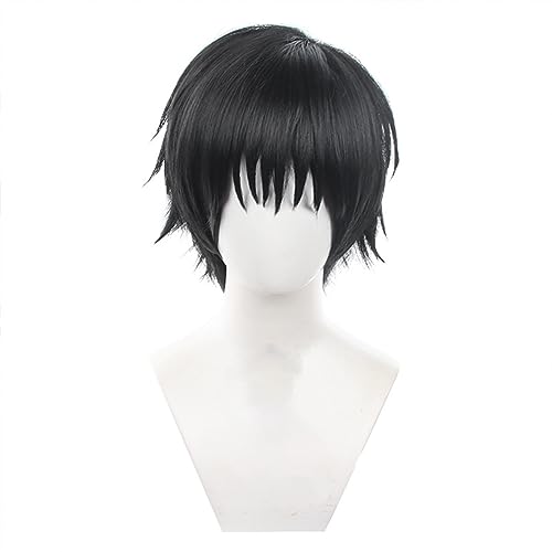 Fushiguro Toji Cosplay Kostüm | Toji Fushiguro Kostüm Komplettes Set Halloween Weihnachten Karneval Party Dress Up Anzug JJK Kleidung Merch von Jiumaocleu