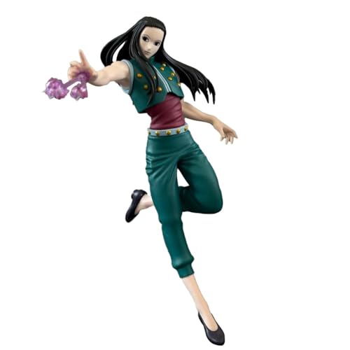 Illumi Zaoldyck Figur Statue, Kampfpose, Anime-Figur, Modell, Kuchendekoration, Desktop-Figur, handgefertigt, Sammlerstück, Geschenke für Fans Illumi Zaoldyck Figur Statue, Kampfpose, Anime-Figur, Modell, Kuchendekoration, Desktop-Figur, handgefertigt, Sammlerstück, Geschenke für Fans von Jiumaocleu