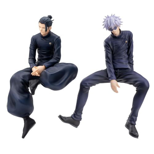 JJK Figur Gojo Satoru Nudeln Stopper Geto Suguru Actionfigur Statue Modell Kuchen Topper Dekoration Anime Figur Desktop Display Sammlerstück Geschenke JJK Figur Gojo Satoru Nudeln Stopper Geto Suguru Actionfigur Statue Modell Kuchen Topper Dekoration Anime Figur Desktop Display Sammlerstück Geschenke von Jiumaocleu