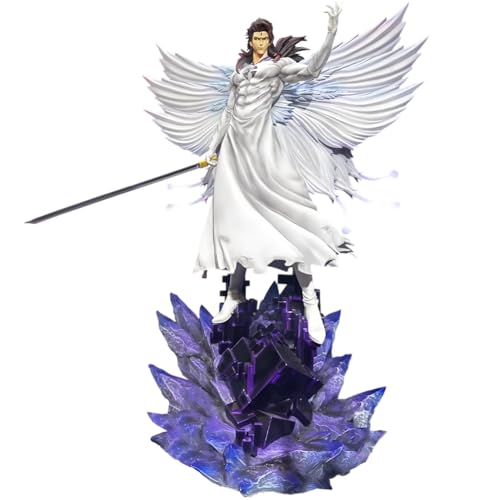 Jiumaocleu Anime Aizen Sousuke Figur Butterfly Aizen Statue - Butterfly Aizen Figuren 31cm Kampfmodell Sammelfigur Spielfigur PVC Anime Aizen Sousuke Figuren Geschenk für Fan Jiumaocleu Anime Aizen Sousuke Figur Butterfly Aizen Statue - Butterfly Aizen Figuren 31cm Kampfmodell Sammelfigur Spielfigur PVC Anime Aizen Sousuke Figuren Geschenk für Fan von Jiumaocleu