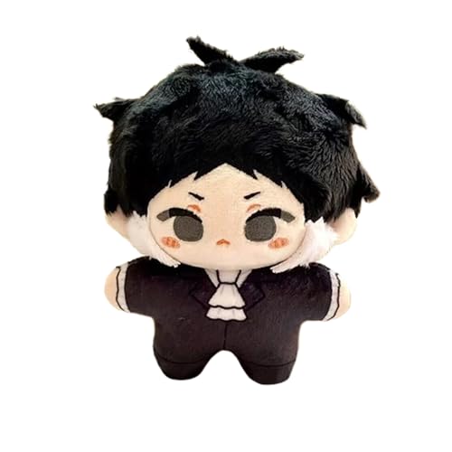 Jiumaocleu Anime Akutagawa Ryunosuke Stofffigur BSD Dazai Osamu Puppen Mini Umarmungskissen Tasche Dekoration Anhänger Sammlerstück Geschenk 10 cm Jiumaocleu Anime Akutagawa Ryunosuke Stofffigur BSD Dazai Osamu Puppen Mini Umarmungskissen Tasche Dekoration Anhänger Sammlerstück Geschenk 10 cm von Jiumaocleu
