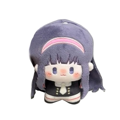 Jiumaocleu Anime Cardcaptor Dolls Daidouji Tomoyo weiche Figur, 10 cm, niedlicher Schlüsselanhänger für Daidouji-Tomoyo-Fans, Sammlerstücke, Geschenke Jiumaocleu Anime Cardcaptor Dolls Daidouji Tomoyo weiche Figur, 10 cm, niedlicher Schlüsselanhänger für Daidouji-Tomoyo-Fans, Sammlerstücke, Geschenke von Jiumaocleu