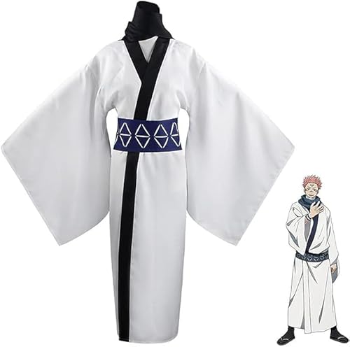 Jiumaocleu Anime Cosplay Costume Ryomen Sukuna Role Play Uniform Outfits Suits Cosplay Kimono Set Halloween Carnival Full Set Clothes Props Jiumaocleu Anime Cosplay Costume Ryomen Sukuna Role Play Uniform Outfits Suits Cosplay Kimono Set Halloween Carnival Full Set Clothes Props von Jiumaocleu