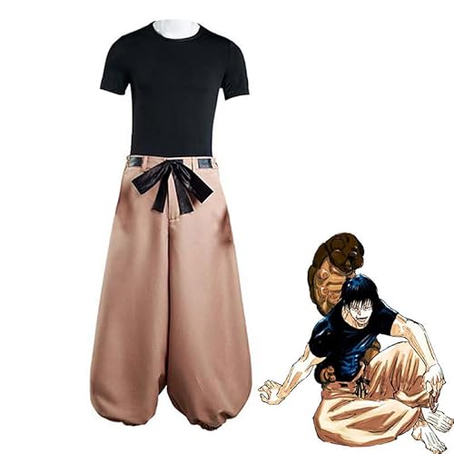 Jiumaocleu Anime Cosplay Kostüm Fushiguro Toji Full Set of Outfit Uniform, Anime Fushiguro Toji Cosplay Halloween Dress Up Anzug Jiumaocleu Anime Cosplay Kostüm Fushiguro Toji Full Set of Outfit Uniform, Anime Fushiguro Toji Cosplay Halloween Dress Up Anzug von Jiumaocleu