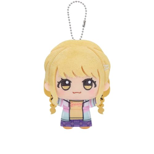 Jiumaocleu Anime Figur Kotone Fujita weiche Puppen – Mini-Cartoon-Plüschfigur, Taschenanhänger, Dekoration, Geschenke, 11 cm Jiumaocleu Anime Figur Kotone Fujita weiche Puppen – Mini-Cartoon-Plüschfigur, Taschenanhänger, Dekoration, Geschenke, 11 cm von Jiumaocleu