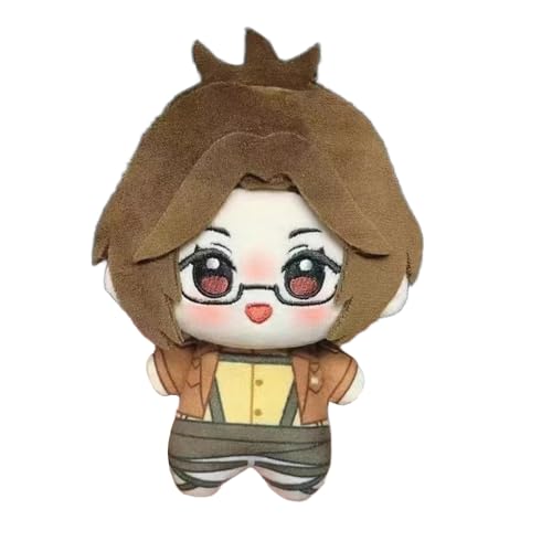 Jiumaocleu Anime-Figur Zoe Hans weiche Puppen – Mini-Cartoon-Plüschfigur, Taschenanhänger, Dekoration, Geschenke, 10 cm Jiumaocleu Anime-Figur Zoe Hans weiche Puppen – Mini-Cartoon-Plüschfigur, Taschenanhänger, Dekoration, Geschenke, 10 cm von Jiumaocleu
