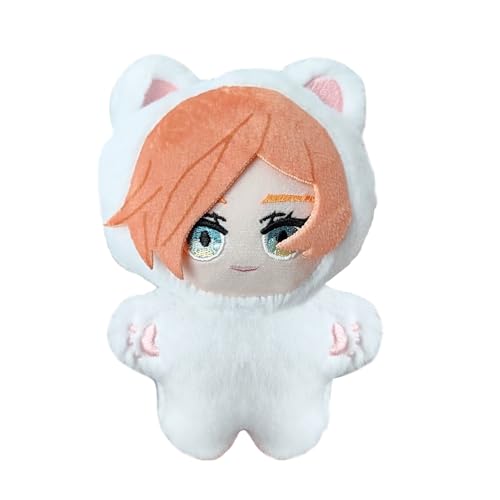 Jiumaocleu Anime Frieren/Farn/Flamme Weiche Figur Puppen Katze Styling PP Baumwolle Pelzige Autotasche Dekoration Anhänger Anime Merch für Frieren Fans 10 cm Jiumaocleu Anime Frieren/Farn/Flamme Weiche Figur Puppen Katze Styling PP Baumwolle Pelzige Autotasche Dekoration Anhänger Anime Merch für Frieren Fans 10 cm von Jiumaocleu