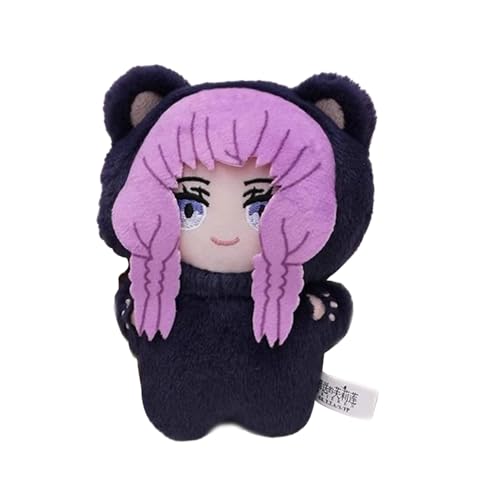 Jiumaocleu Anime Frieren/Farn/Flamme Weiche Figur Puppen Katze Styling PP Baumwolle Pelzige Autotasche Dekoration Anhänger Anime Merch für Frieren Fans 10 cm Jiumaocleu Anime Frieren/Farn/Flamme Weiche Figur Puppen Katze Styling PP Baumwolle Pelzige Autotasche Dekoration Anhänger Anime Merch für Frieren Fans 10 cm von Jiumaocleu