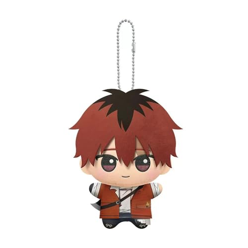 Jiumaocleu Anime Frieren weiche Figur, Stoffpuppe, 10 cm, Fern/Stark, zum Aufhängen, flauschige Taschenanhänger, Anime-Merch, Sammlerstücke, Heimdekoration, Geschenke Jiumaocleu Anime Frieren weiche Figur, Stoffpuppe, 10 cm, Fern/Stark, zum Aufhängen, flauschige Taschenanhänger, Anime-Merch, Sammlerstücke, Heimdekoration, Geschenke von Jiumaocleu