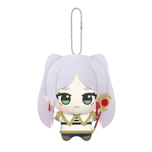 Jiumaocleu Anime Frieren weiche Figur, Stoffpuppe, 10 cm, Fern/Stark, zum Aufhängen, flauschige Taschenanhänger, Anime-Merch, Sammlerstücke, Heimdekoration, Geschenke Jiumaocleu Anime Frieren weiche Figur, Stoffpuppe, 10 cm, Fern/Stark, zum Aufhängen, flauschige Taschenanhänger, Anime-Merch, Sammlerstücke, Heimdekoration, Geschenke von Jiumaocleu