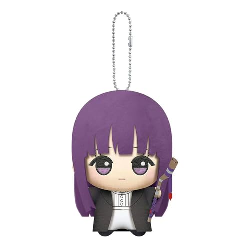 Jiumaocleu Anime Frieren weiche Figur, Stoffpuppe, 10 cm, Fern/Stark, zum Aufhängen, flauschige Taschenanhänger, Anime-Merch, Sammlerstücke, Heimdekoration, Geschenke von Jiumaocleu
