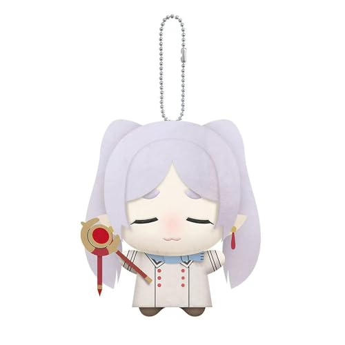 Jiumaocleu Anime Frieren weiche Figur, Stoffpuppe, 10 cm, Fern/Stark, zum Aufhängen, flauschige Taschenanhänger, Anime-Merch, Sammlerstücke, Heimdekoration, Geschenke Jiumaocleu Anime Frieren weiche Figur, Stoffpuppe, 10 cm, Fern/Stark, zum Aufhängen, flauschige Taschenanhänger, Anime-Merch, Sammlerstücke, Heimdekoration, Geschenke von Jiumaocleu