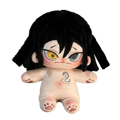 Jiumaocleu Anime Iguro Obanai Weiche Figuren Tokitou Muichirou/Kochou Shinobu Stofffigur Uzui Tengen Puppen Schultaschen-Anhänger, warme Geschenke, 20 cm Jiumaocleu Anime Iguro Obanai Weiche Figuren Tokitou Muichirou/Kochou Shinobu Stofffigur Uzui Tengen Puppen Schultaschen-Anhänger, warme Geschenke, 20 cm von Jiumaocleu