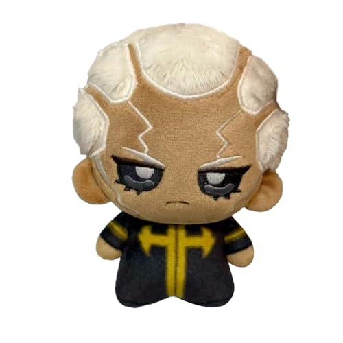 Jiumaocleu Anime JJBA Figuren, Jonathan Joestar, gefüllte Puppen, Giorno Giovanna, Taschenanhänger, Dekoration, Geschenk für Fans, 10 cm Jiumaocleu Anime JJBA Figuren, Jonathan Joestar, gefüllte Puppen, Giorno Giovanna, Taschenanhänger, Dekoration, Geschenk für Fans, 10 cm von Jiumaocleu
