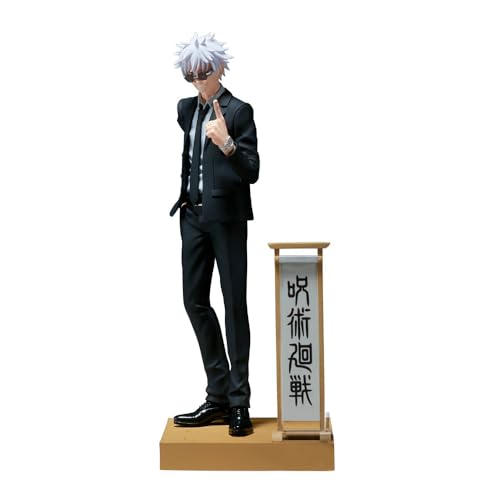 Jiumaocleu Anime JJK Actionfigur Geto Suguru Figur Gojo Satoru Figuren 17CM PVC Statue Modell Auto Dekoration Sammlungen für Anime Fans Jiumaocleu Anime JJK Actionfigur Geto Suguru Figur Gojo Satoru Figuren 17CM PVC Statue Modell Auto Dekoration Sammlungen für Anime Fans von Jiumaocleu