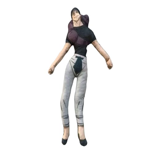 Jiumaocleu Anime JJK Figur, Fushiguro Toji, weiche Puppen, Stofffigur, drehbar, lustiges Kissen, Cartoon, gefüllte Figuren, lustige Geschenke, Sofa, Schlafzimmer, Heimdekoration, 28 cm Jiumaocleu Anime JJK Figur, Fushiguro Toji, weiche Puppen, Stofffigur, drehbar, lustiges Kissen, Cartoon, gefüllte Figuren, lustige Geschenke, Sofa, Schlafzimmer, Heimdekoration, 28 cm von Jiumaocleu