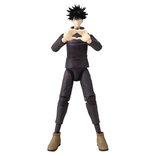 Jiumaocleu AnimeFushigura Megumi Figur Statue JJK Gelenkfigur 17CM PVC Fushigura Megumi Modell Bewegliche austauschbare Gesicht Actionfigur Ornament Sammlungen für Anime Fans Jiumaocleu AnimeFushigura Megumi Figur Statue JJK Gelenkfigur 17CM PVC Fushigura Megumi Modell Bewegliche austauschbare Gesicht Actionfigur Ornament Sammlungen für Anime Fans von Jiumaocleu