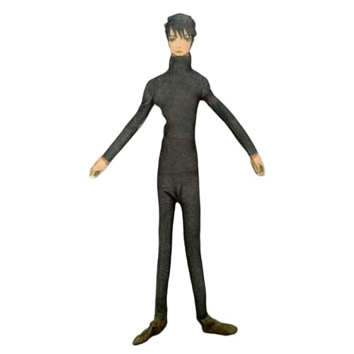 Jiumaocleu Anime JJK Figur Fushigura Megumi weiche Puppen – Stofffigur, drehbar, lustiges Kissen, Cartoon, gefüllte Figuren, lustige Geschenke, Sofa, Schlafzimmer, Heimdekoration, 28 cm Jiumaocleu Anime JJK Figur Fushigura Megumi weiche Puppen – Stofffigur, drehbar, lustiges Kissen, Cartoon, gefüllte Figuren, lustige Geschenke, Sofa, Schlafzimmer, Heimdekoration, 28 cm von Jiumaocleu