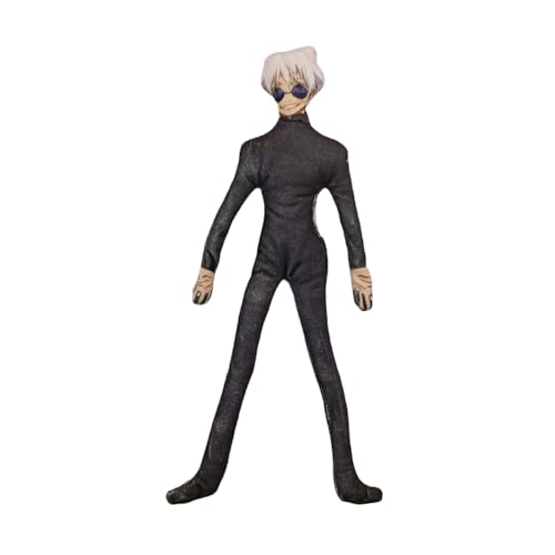 Jiumaocleu Anime JJK Figur Gojo Satoru weiche Puppen – Stofffigur, drehbar, lustiges Kissen, Cartoon, gefüllte Figuren, lustige Geschenke, Sofa, Schlafzimmer, Heimdekoration, 28 cm Jiumaocleu Anime JJK Figur Gojo Satoru weiche Puppen – Stofffigur, drehbar, lustiges Kissen, Cartoon, gefüllte Figuren, lustige Geschenke, Sofa, Schlafzimmer, Heimdekoration, 28 cm von Jiumaocleu