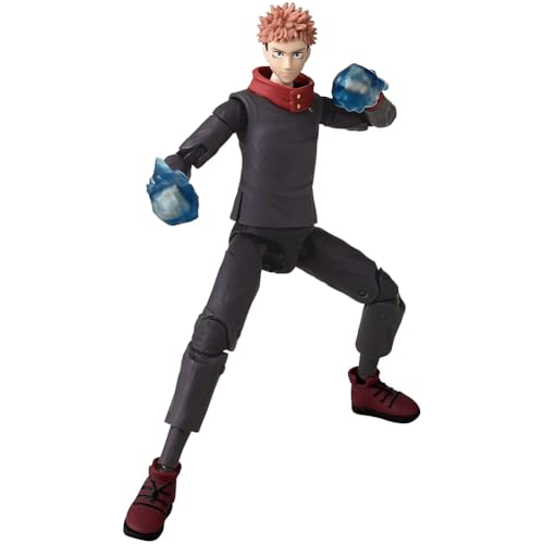 Jiumaocleu Anime JJK Figur Itadori Yuji Gelenkfigur 17CM PVC Statue Itadori Yuji Modell Bewegliche austauschbare Gesicht Actionfigur Ornament Sammlungen für Anime Fans Jiumaocleu Anime JJK Figur Itadori Yuji Gelenkfigur 17CM PVC Statue Itadori Yuji Modell Bewegliche austauschbare Gesicht Actionfigur Ornament Sammlungen für Anime Fans von Jiumaocleu