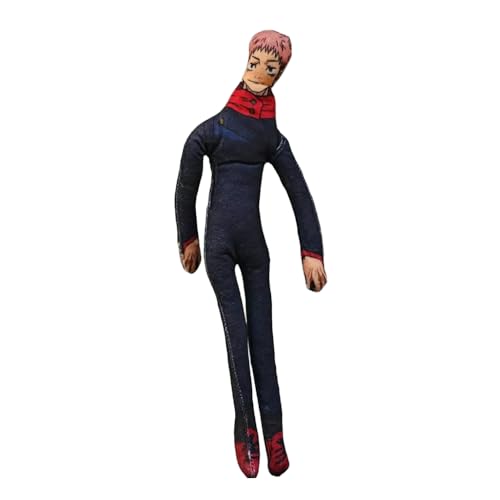 Jiumaocleu Anime JJK Figur Itadori Yuji weiche Puppen – Stofffigur, drehbar, lustiges Kissen, Cartoon, gefüllte Figuren, lustige Geschenke, Sofa, Schlafzimmer, Heimdekoration, 28 cm Jiumaocleu Anime JJK Figur Itadori Yuji weiche Puppen – Stofffigur, drehbar, lustiges Kissen, Cartoon, gefüllte Figuren, lustige Geschenke, Sofa, Schlafzimmer, Heimdekoration, 28 cm von Jiumaocleu