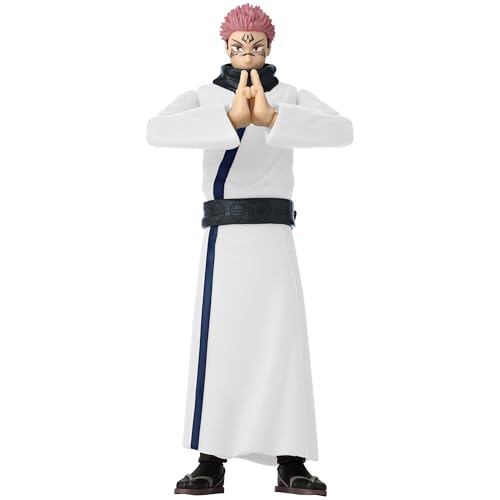 Jiumaocleu Anime JJK Figur Ryomen Sukuna Gelenkfigur 17CM PVC Statue Ryomen Sukuna Modell Bewegliche austauschbare Gesicht Actionfigur Ornament Sammlungen für Anime Fans Jiumaocleu Anime JJK Figur Ryomen Sukuna Gelenkfigur 17CM PVC Statue Ryomen Sukuna Modell Bewegliche austauschbare Gesicht Actionfigur Ornament Sammlungen für Anime Fans von Jiumaocleu
