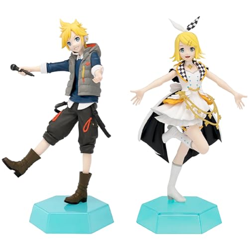 Jiumaocleu Anime Kagamine Rin Figur Kagamine Len Statue 14,5CM Kagamine Rin Modell Anime Girls Miku Actionfigur Sammlungen Desktop Dekorationen Geschenke für Fans Jiumaocleu Anime Kagamine Rin Figur Kagamine Len Statue 14,5CM Kagamine Rin Modell Anime Girls Miku Actionfigur Sammlungen Desktop Dekorationen Geschenke für Fans von Jiumaocleu